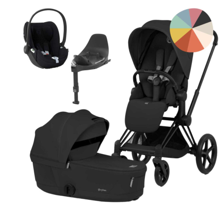 Cybex Priam Gen 5 Inkl. Cloud T Babyskydd & Bas i gruppen Barnvagnar / Barnvagnspaket / Cybex barnvagnspaket hos Köpbarnvagn (SET-CYBPRMPKT1)