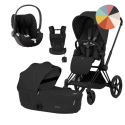 Cybex Priam Gen 5 Inkl. Cloud T Babyskydd & Laya Bärsele