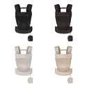 Cybex Priam Matt Black Chassi Inkl. Laya Bärsele
