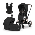Cybex Priam 2026 Rosé Chassi Inkl. Laya Bärsele