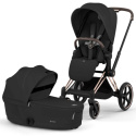 Cybex Priam 2026 Rosé Chassi Inkl. Laya Bärsele
