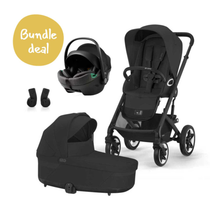 Cybex Talos S Lux Duovagn Inkl. Axkid GoKid Babyskydd i gruppen Barnvagnar / Varumärken / Cybex / Cybex Talos S Lux hos Köpbarnvagn (SET-CYBTLSLXGK)