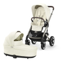 Cybex Talos S Lux Duovagn Inkl. Axkid GoKid Babyskydd