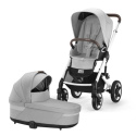 Cybex Talos S Lux Duovagn Inkl. Axkid GoKid Babyskydd