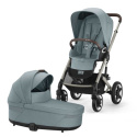 Cybex Talos S Lux Duovagn Inkl. Axkid GoKid Babyskydd
