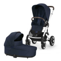 Cybex Talos S Lux Duovagn Inkl. Axkid GoKid Babyskydd