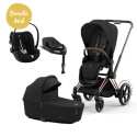 Cybex e-Priam Inkl. Cloud G Babyskydd och Bas