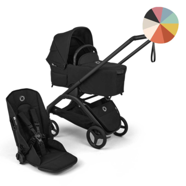 Bugaboo Dragonfly Plus Duovagn i gruppen Barnvagnar / Varumärken / Bugaboo / Bugaboo Dragonfly hos Köpbarnvagn (SET-DRFLY10)