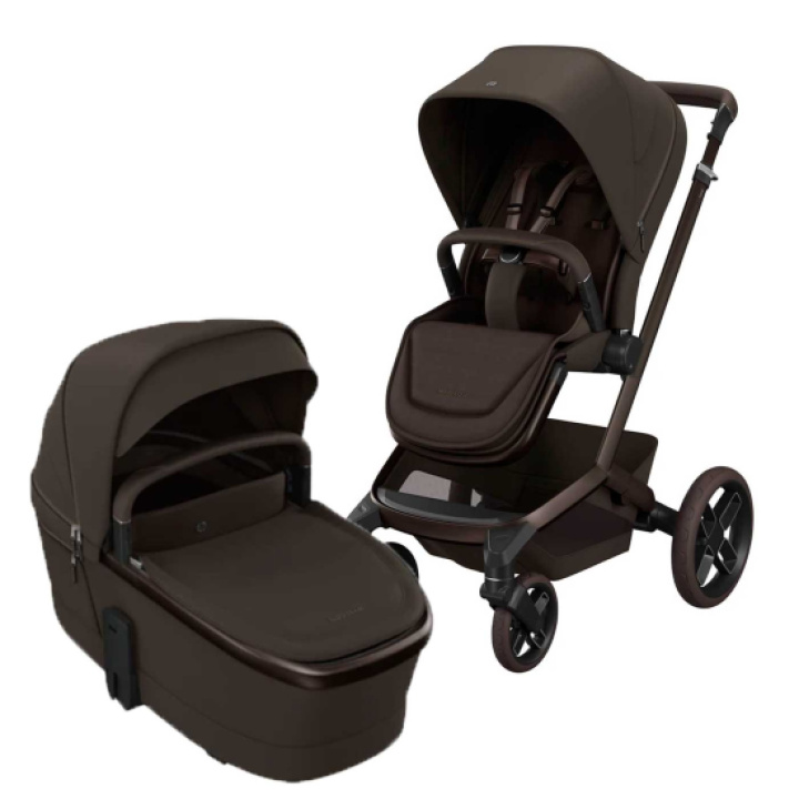 Maxi-Cosi Fame V2 Duovagn Espresso Brown i gruppen Barnvagnar / Varumärken / Maxi-Cosi / Maxi-Cosi Fame hos Köpbarnvagn (SET-FameV23)