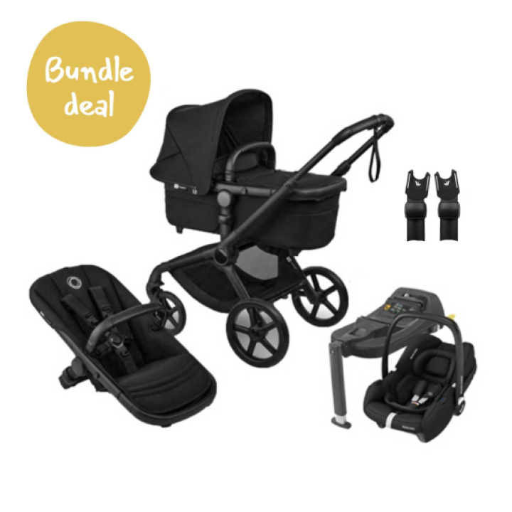 Bugaboo Fox 5 Renew Paket Maxi-Cosi Cabriofix och Bas i gruppen Barnvagnar / Varumärken / Bugaboo / Bugaboo Fox 5 hos Köpbarnvagn (SET-Fxrencbrpkt)