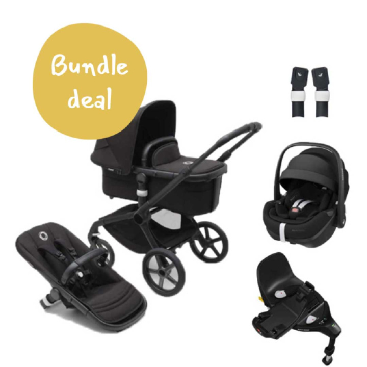 Bugaboo Fox 5 Renew Paket Maxi-Cosi 360 PRO² och Bas i gruppen Barnvagnar / Varumärken / Bugaboo / Bugaboo Fox 5 hos Köpbarnvagn (SET-Fxrenpebpkt)