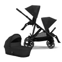 Cybex Gazelle S Syskonvagn Inkl Liggdel + 2 sittdelar