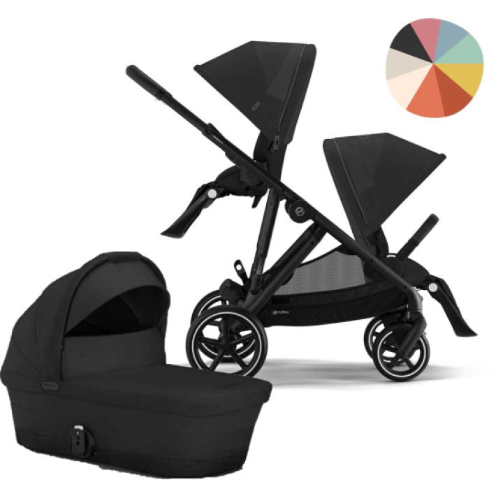 Cybex Gazelle S Syskonvagn