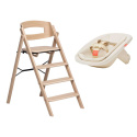 KAOS Klapp Matstol Ek Inkl. Babysits