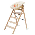 KAOS Klapp Matstol Ek Inkl. Babysits