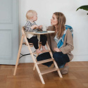 KAOS Klapp Matstol Bok Inkl. Babysits & Bygel & Matbricka