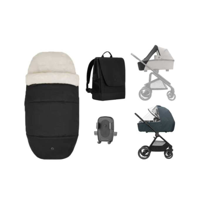 Maxi-Cosi Fame Tillbehörspaket i gruppen Barnvagnar / Varumärken / Maxi-Cosi / Maxi-Cosi Fame hos Köpbarnvagn (SET-MACOFMETBR)