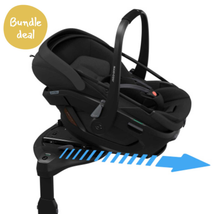 Maxi-Cosi Coral Slide Pro Babyskydd Inkl. Bas i gruppen Bilbarnstolar / Varumärke / Maxi-Cosi hos Köpbarnvagn (SET-MCCRPRFFSP)