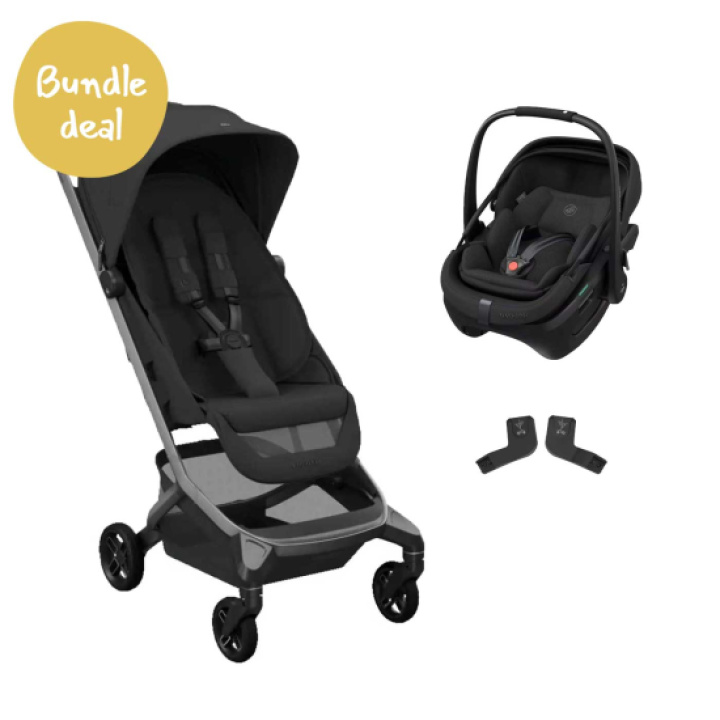 Maxi-Cosi Fame Cabin Inkl. Coral slide Pro Babyskydd i gruppen Barnvagnar / Varumärken / Maxi-Cosi / Maxi-Cosi Fame hos Köpbarnvagn (SET-MCFCCSP)