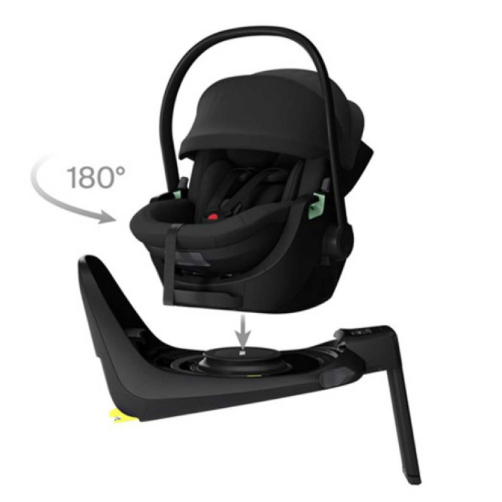 Thule Maple Babyskydd + Thule Alfi Bas i gruppen Bilbarnstolar / Varumärke / Thule hos Köpbarnvagn (SET-MapleAlfi)