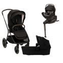 Nuna Triv LX Duovagn, Arra Flex babyskydd & Bas