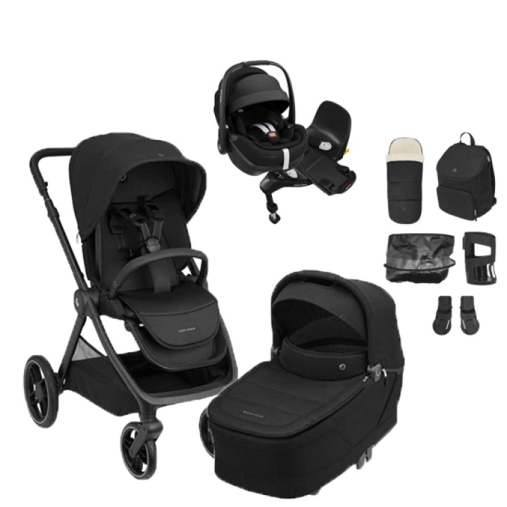 Maxi-Cosi Oxford Duo, Pebble 360 PRO, Bas & Tillbehörspaket i gruppen Barnvagnar / Barnvagnspaket / Maxi-Cosi hos Köpbarnvagn (SET-OXFPBLBS)