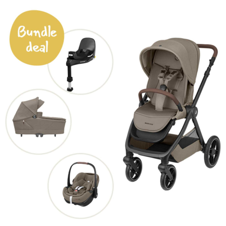 Maxi-Cosi Oxford Plus Inkl. 360 PRO² och Bas i gruppen Barnvagnar / Varumärken / Maxi-Cosi / Maxi-cosi Oxford hos Köpbarnvagn (SET-OXFPKT)