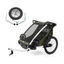 Thule Chariot Lite Double Inkl. Joggingset