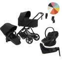 Thule Charm Duovagn + Maple Connect Babyskydd & Bas