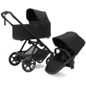 Thule Charm Duovagn + Maple Connect Babyskydd & Bas