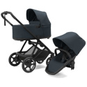 Thule Charm Duovagn + Maple Connect Babyskydd & Bas