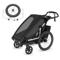 Thule Chariot Sport 2 Single inkl. Jogginghjul