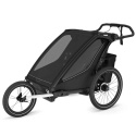 Thule Chariot Sport 2 Double inkl. Jogginghjul