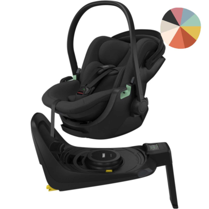 Thule Maple Connect Babyskydd Inkl. Bas i gruppen Bilbarnstolar / Varumärke / Thule hos Köpbarnvagn (SET-THMPLBAS)
