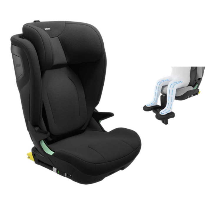 Thule Palm Bältesstol Inkl. Fotstöd i gruppen Bilbarnstolar / Stol för varje steg / Bältesstolar hos Köpbarnvagn (SET-THULPLMFTRST)