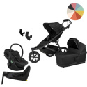 Thule Urban Glide 3 + Maple Connect Babyskydd & Bas