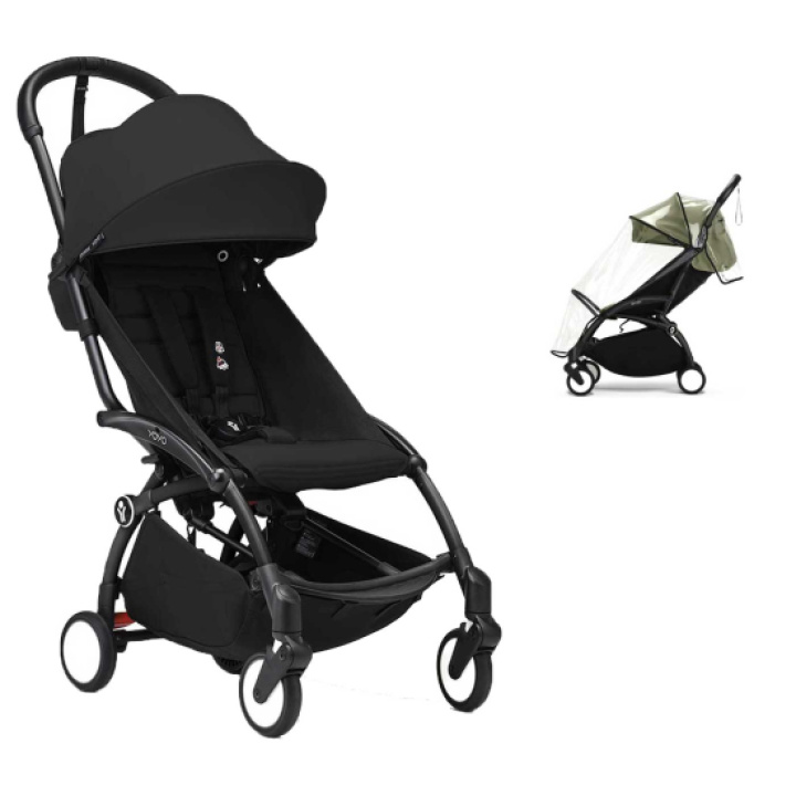 Stokke YOYO3 Paket inkl. tillbehör i gruppen Barnvagnar / Varumärken / STOKKE / YOYO 3 hos Köpbarnvagn (SET-YOYO3R)