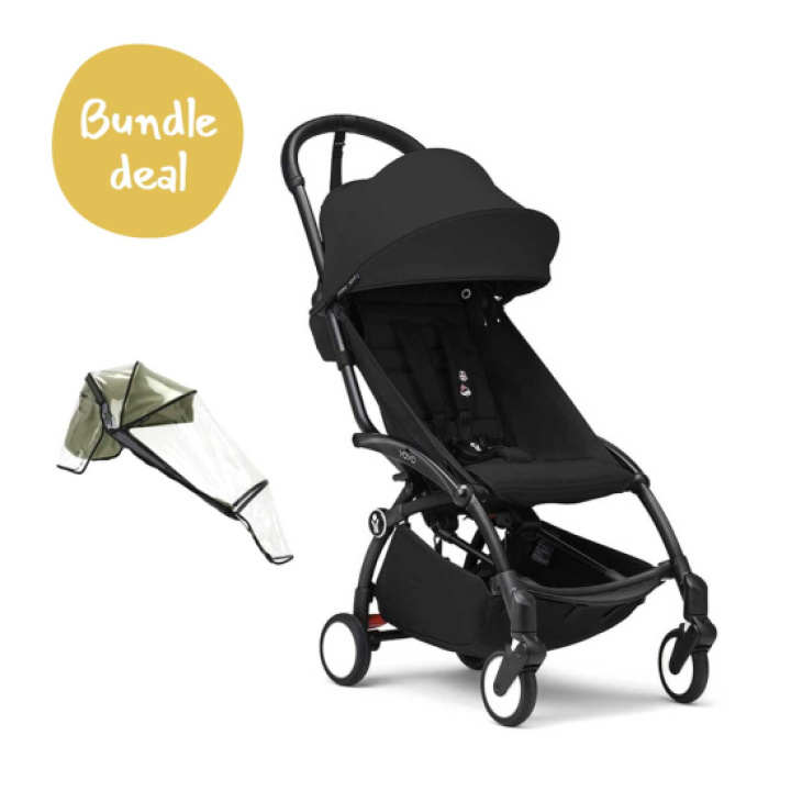 Stokke YOYO3 Sittvagn komplett inkl. Regnskydd i gruppen Barnvagnar / Varumärken / STOKKE / YOYO 3 hos Köpbarnvagn (SET-YOYO3R)