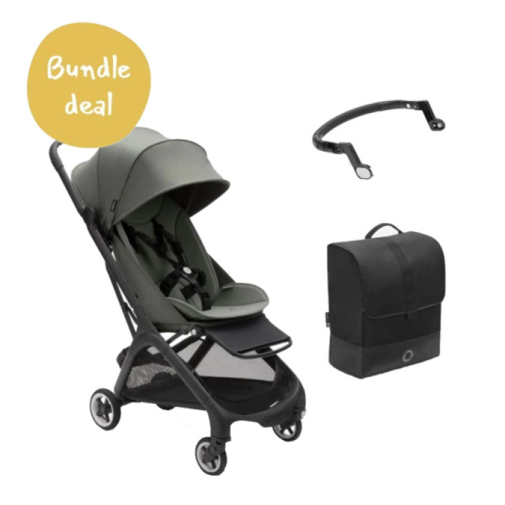 Bugaboo Butterfly Inkl. Bygel & Väska i gruppen Barnvagnar / Varumärken / Bugaboo / Bugaboo Butterfly hos Köpbarnvagn (SET-bgbbtftrp)