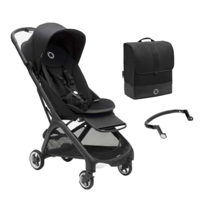 Bugaboo Butterfly Inkl. Bygel & Väska i gruppen Barnvagnar / Varumärken / Bugaboo / Bugaboo Butterfly hos Köpbarnvagn (SET-bgbbtftrp)