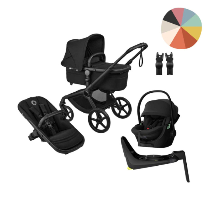 Bugaboo Fox 5 Renew Inkl. Thule Maple och Bas i gruppen Barnvagnar / Varumärken / Bugaboo / Bugaboo Fox 5 hos Köpbarnvagn (SET-bgbfx5rtma)