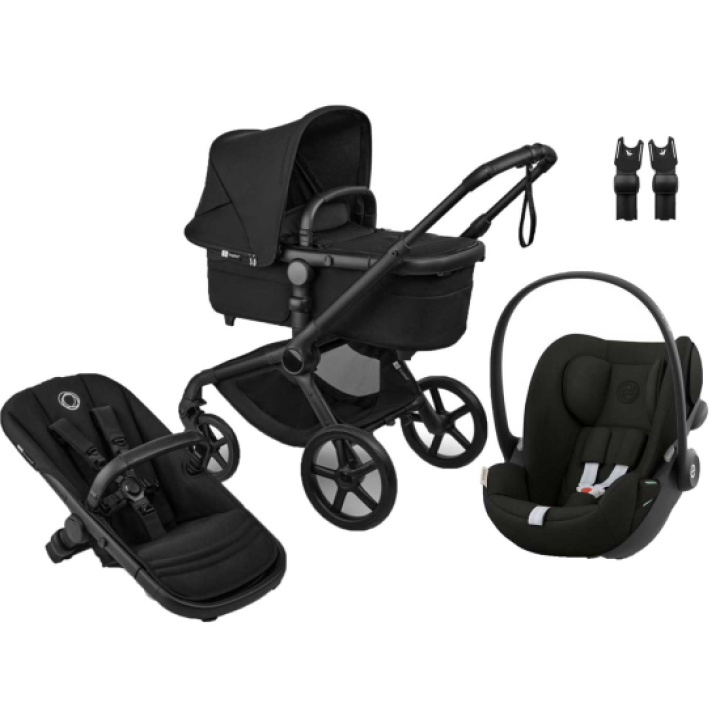 Bugaboo Fox 5 Renew Inkl. Cybex Cloud G i gruppen Barnvagnar / Varumärken / Bugaboo / Bugaboo Fox 5 hos Köpbarnvagn (SET-bgbfxrncldg)