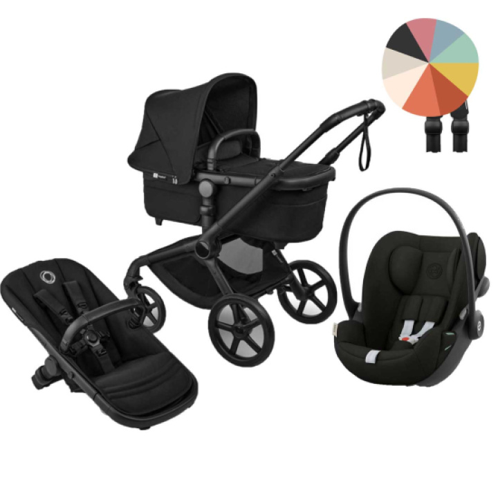 Bugaboo Fox 5 Renew Inkl. Cybex Cloud G i gruppen Barnvagnar / Varumärken / Bugaboo / Bugaboo Fox 5 hos Köpbarnvagn (SET-bgbfxrncldg)