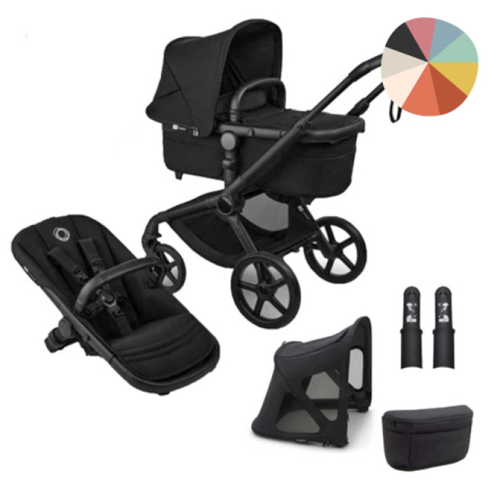 Bugaboo Fox 5 Renew Inkl. TIllbehörspaket i gruppen Barnvagnar / Varumärken / Bugaboo / Bugaboo Fox 5 hos Köpbarnvagn (SET-bgbfxrntil)
