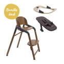 Bugaboo Giraffe Matstol inkl. Newborn Set 