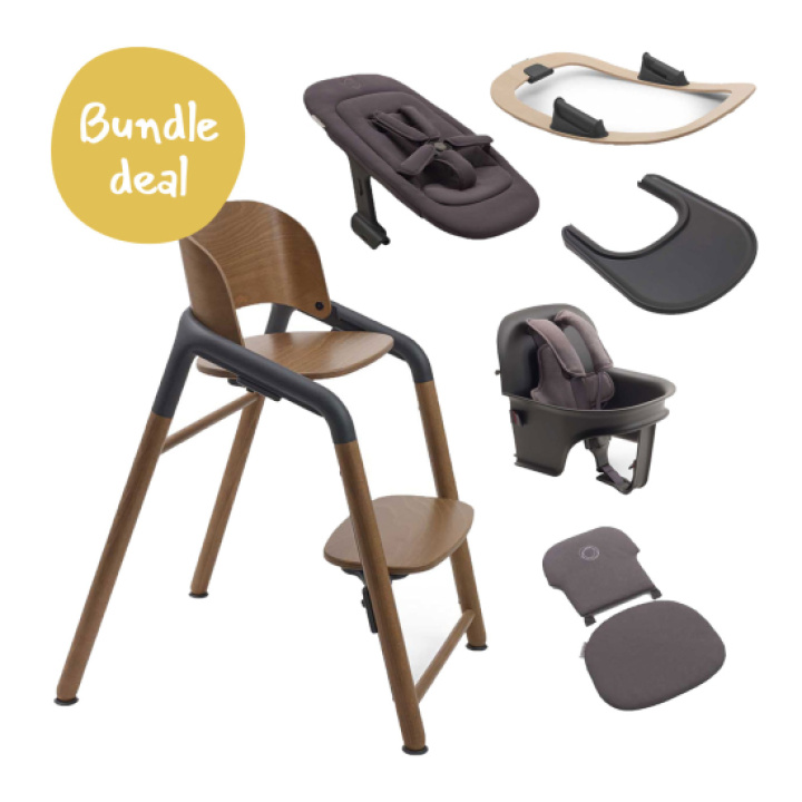 Bugaboo Giraffe Matstol XL Bundle i gruppen Babytillbehör / Äta & dricka / Matstolar & dynor / Bugaboo Giraffe hos Köpbarnvagn (SET-bgbg3)