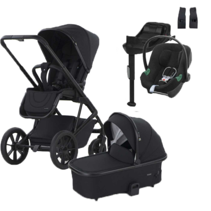 Crescent Prestige 2 Classic Inkl. Cybex Aton B2 i gruppen Barnvagnar / Varumärken / Crescent / Prestige hos Köpbarnvagn (SET-crexprestige2)