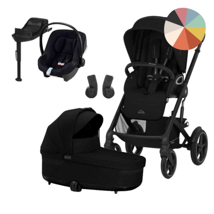 Cybex Balios S Lux 2023 Inkl. Babyskydd