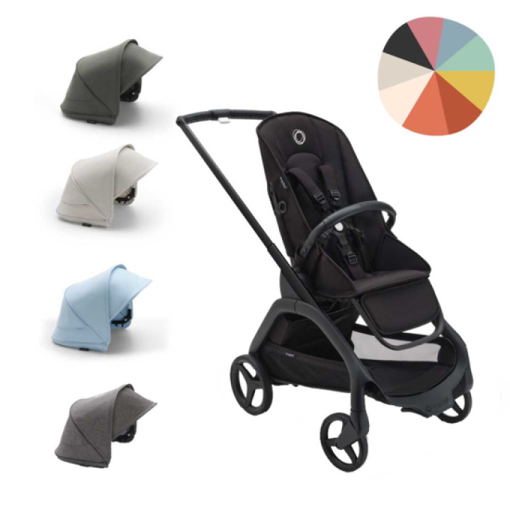 Bugaboo Dragonfly Sittvagn - Valfri färg i gruppen Barnvagnar / Varumärken / Bugaboo / Bugaboo Dragonfly hos Köpbarnvagn (SET-df1)