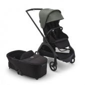 Bugaboo Dragonfly Duovagn Black-Forest Green